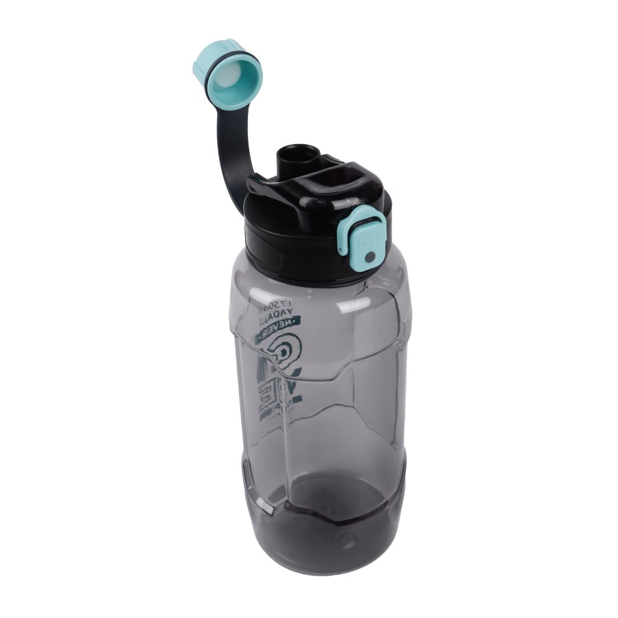 Generic Water Bottle 1750ml - Black 