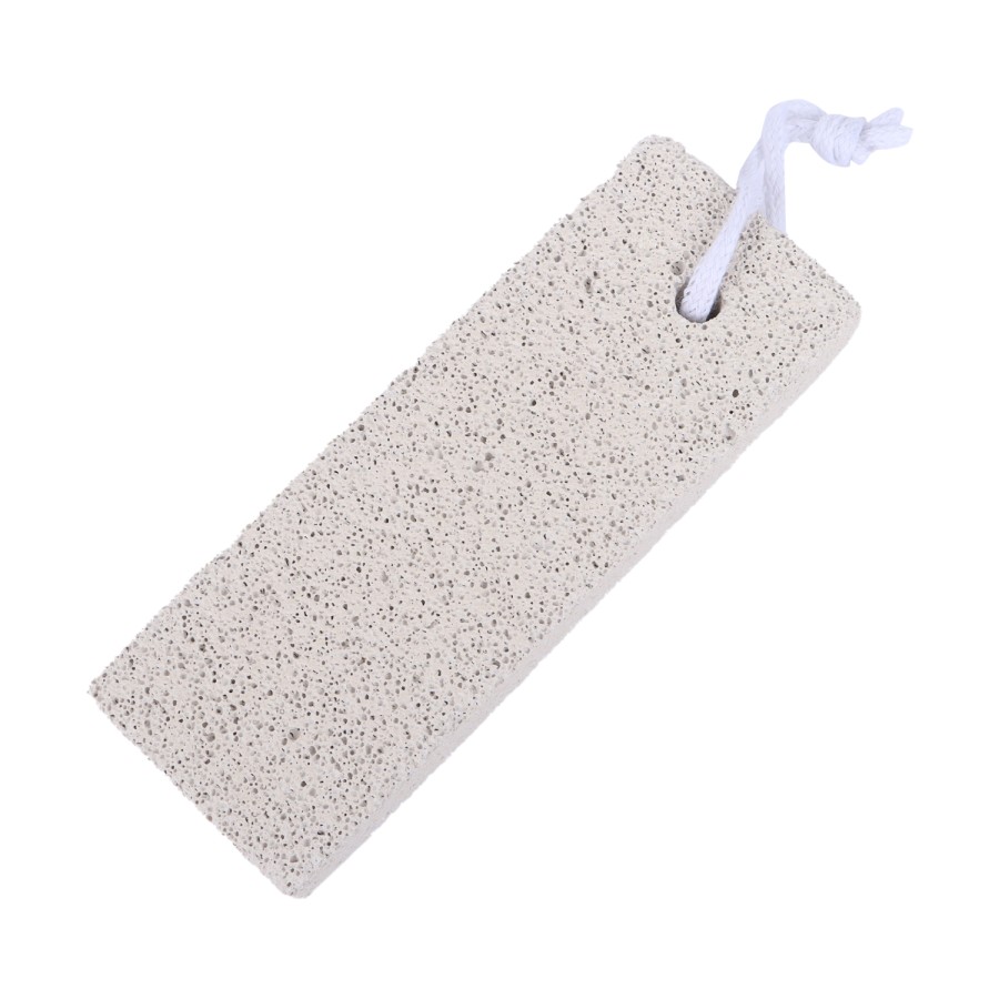 Generic Natural Pumice Foot Stone - White