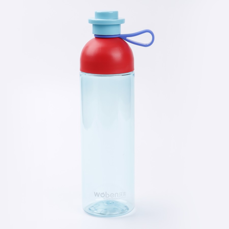 Generic Water Bottle 750mL - 4 Color Pack