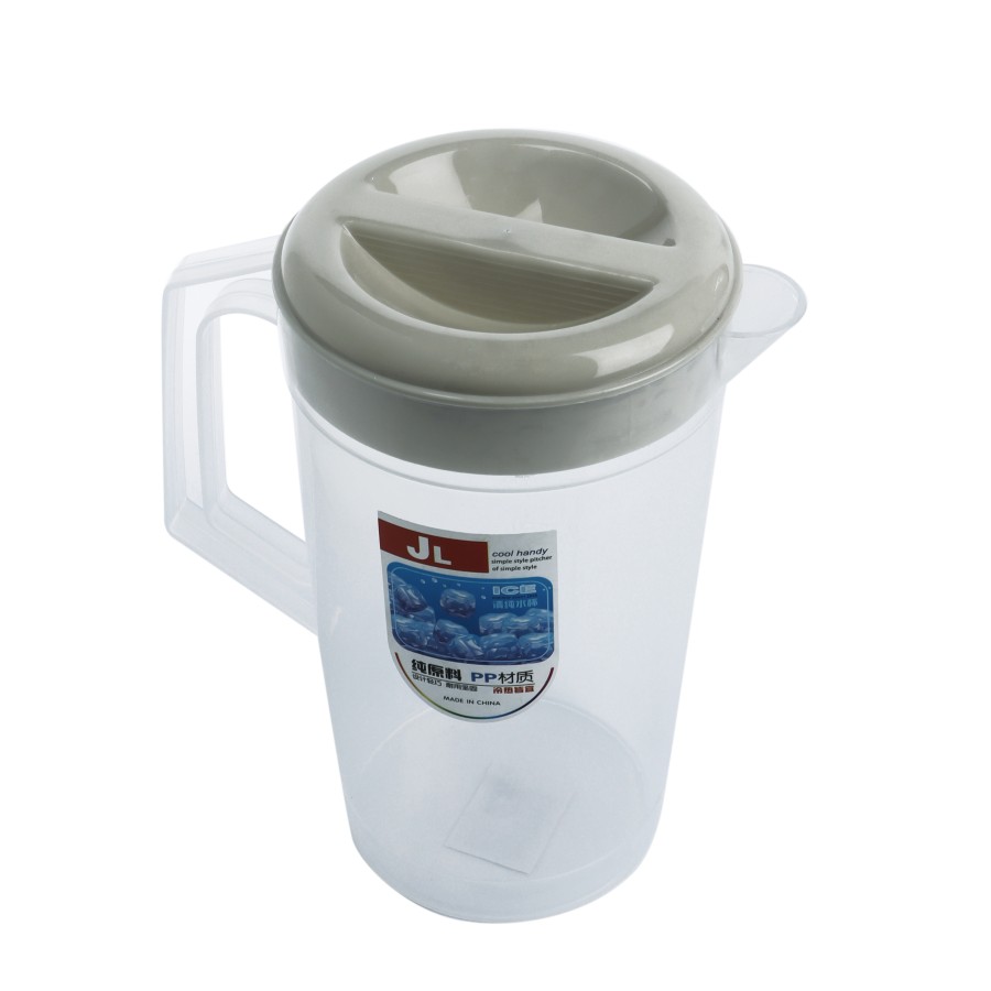 Generic Plastic Water Jug 2L - 2 Color Pack