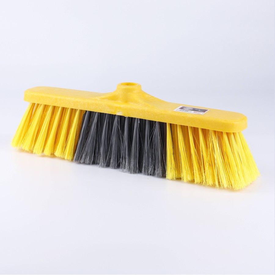 Oaxy Costa Indoor Floor Cleaning Broom - 3 Color Pack