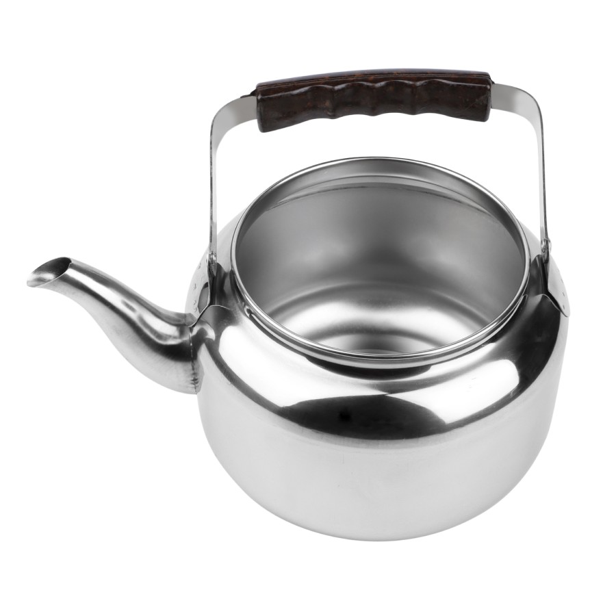 Generic Stainless Steel Tea Kettle 3L - Silver