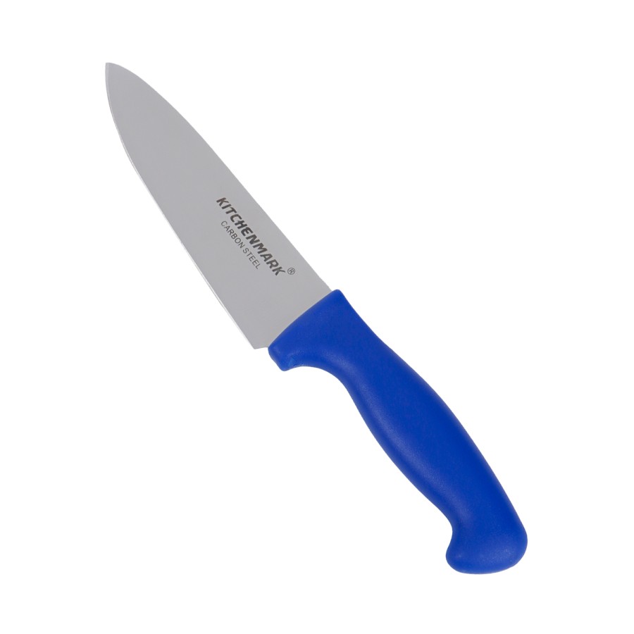 KITCHENMARK Carbon Steel Polypropylene Handle Kitchen Knife 31cm