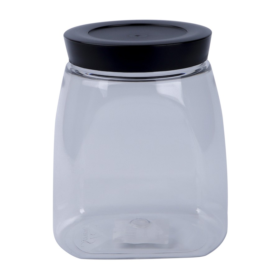 Servewell Airtight Canister Oval Transparent Container 1100ml