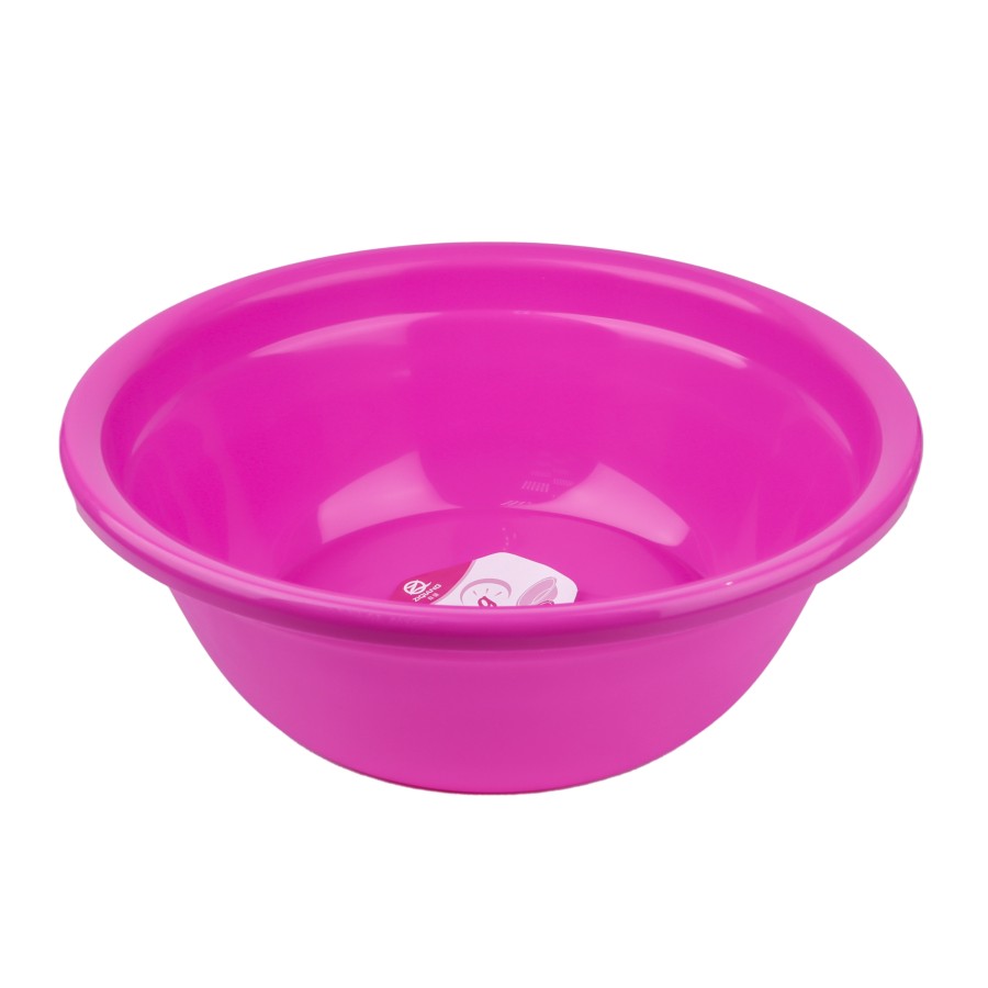 Generic Multipurpose Plastic Basin with Ring 8L - 3 Color Pack