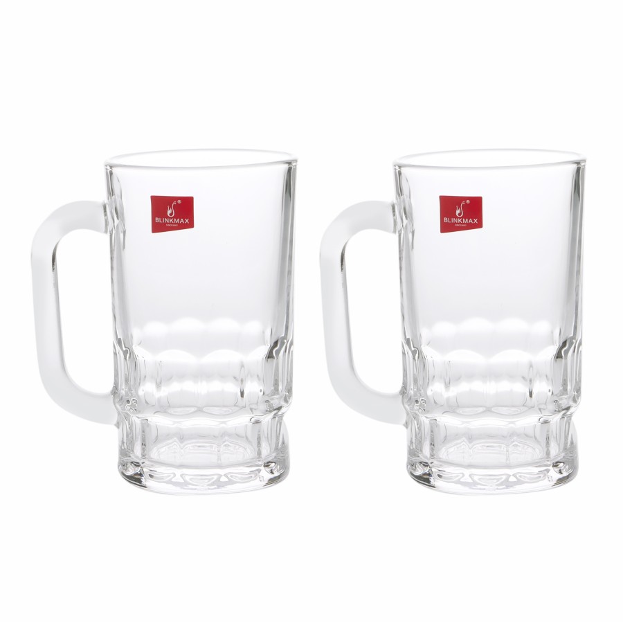 Crystal Beer Mug 340ml