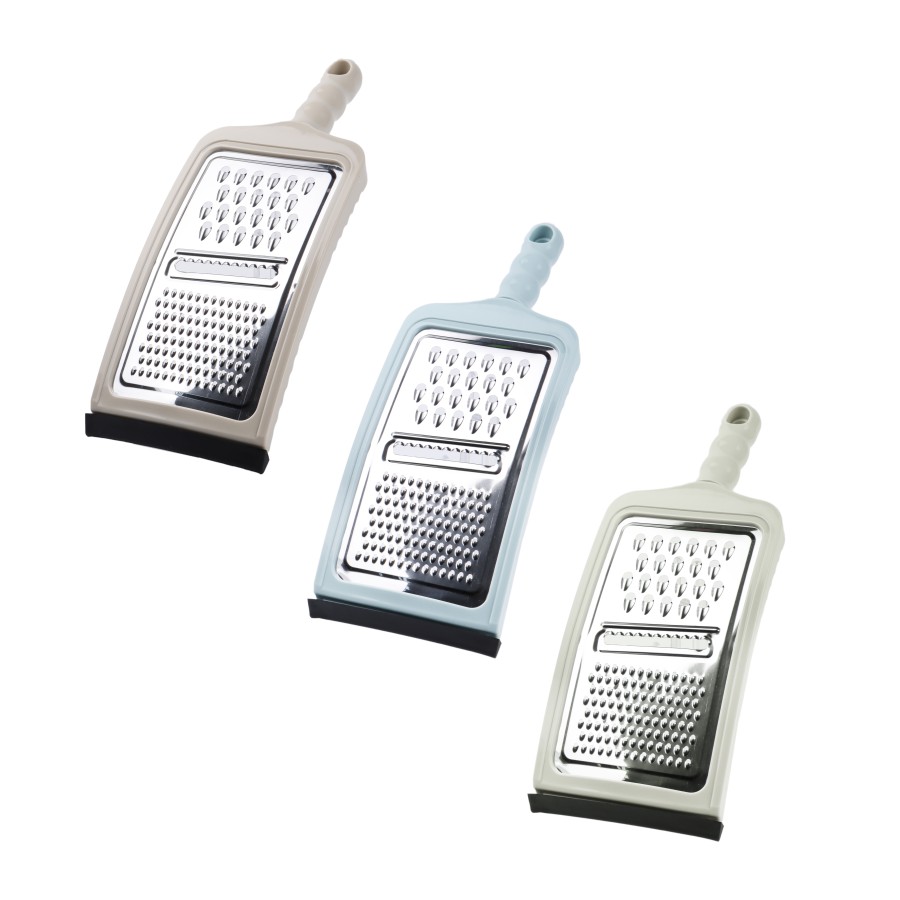 Generic Stainless Steel Multipurpose Curved Grater - 3 Color Pack