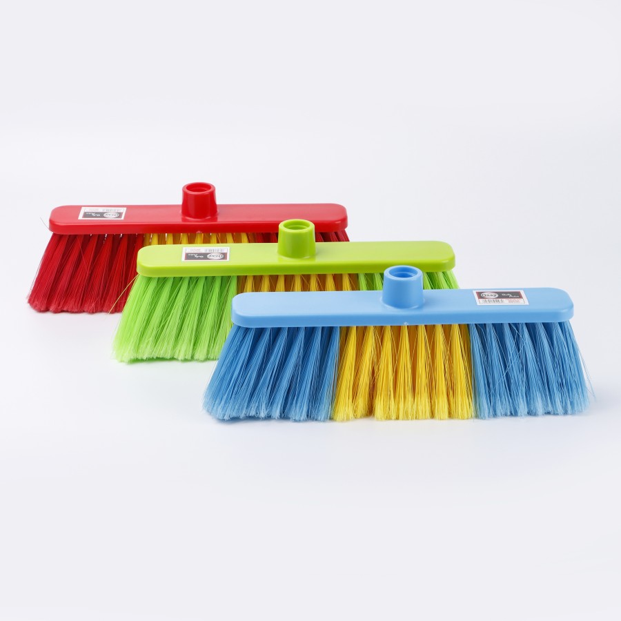 Oaxy Taiga Indoor Broom - 2 Color Pack