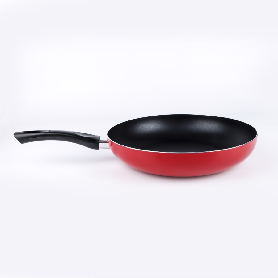 KITCHENMARK Nonstick Frypan 22cm - Red