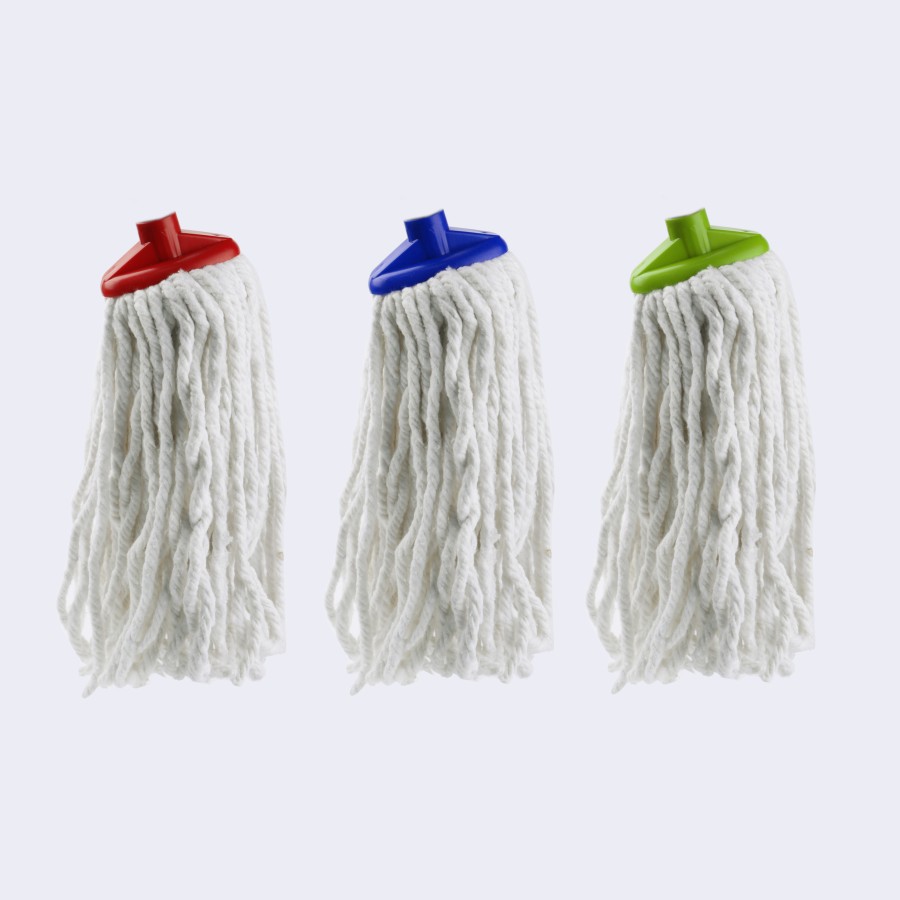 Generic Cotton Mop Round 250g - 3 Color Pack