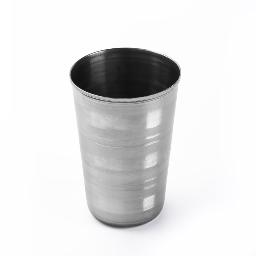 Generic Stainless Steel Glass - 350ml