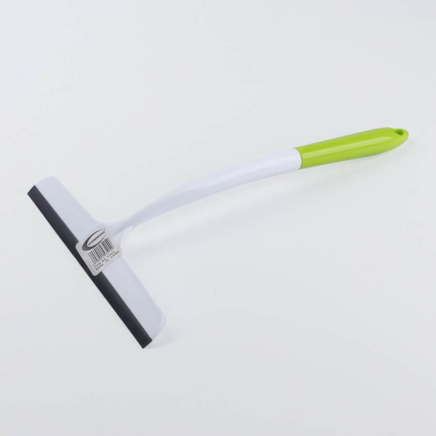 KITCHENMARK  Plastic Glass Wiper Squeegee - Green