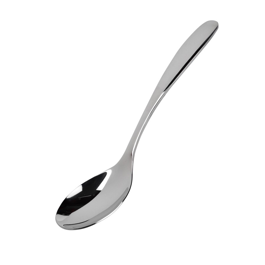 BECHOWARE 3pc Stainless Steel Table Spoon Set 20cm - Silver