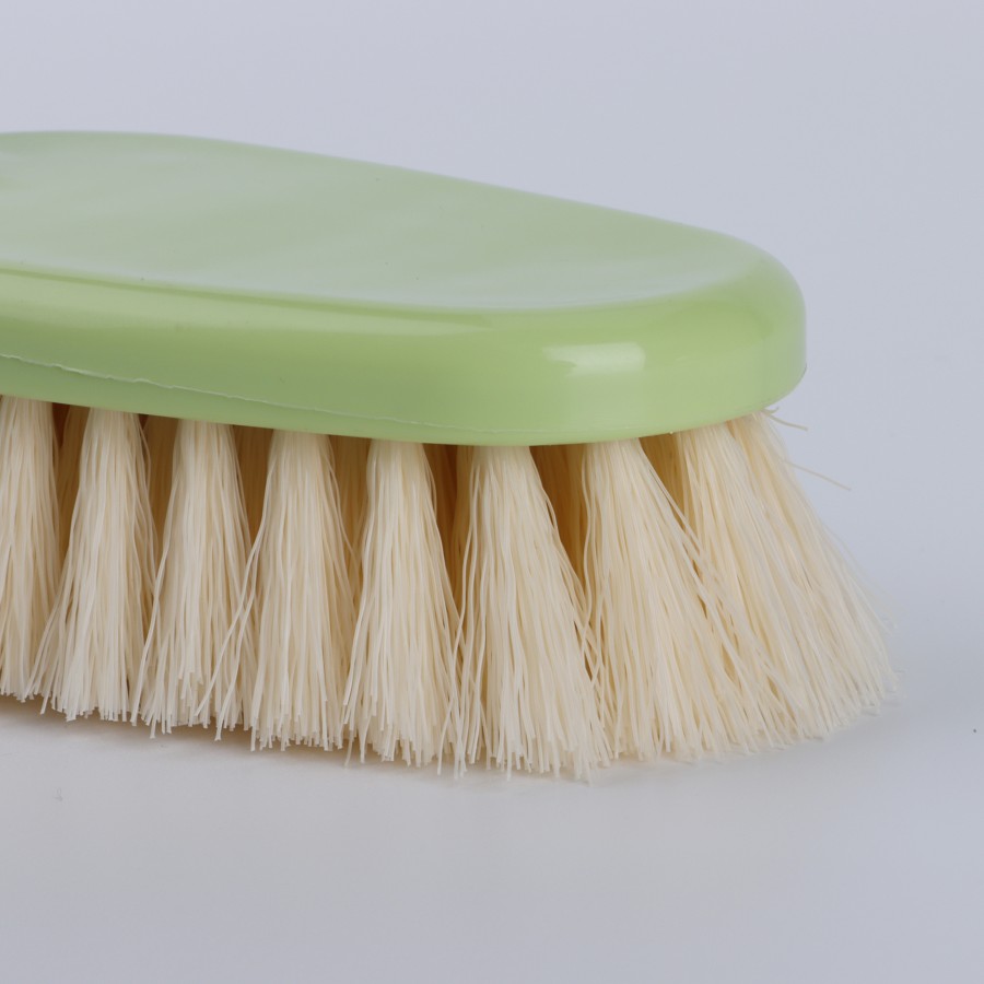 Generic Cleaning Hand Brush 25cm - Green