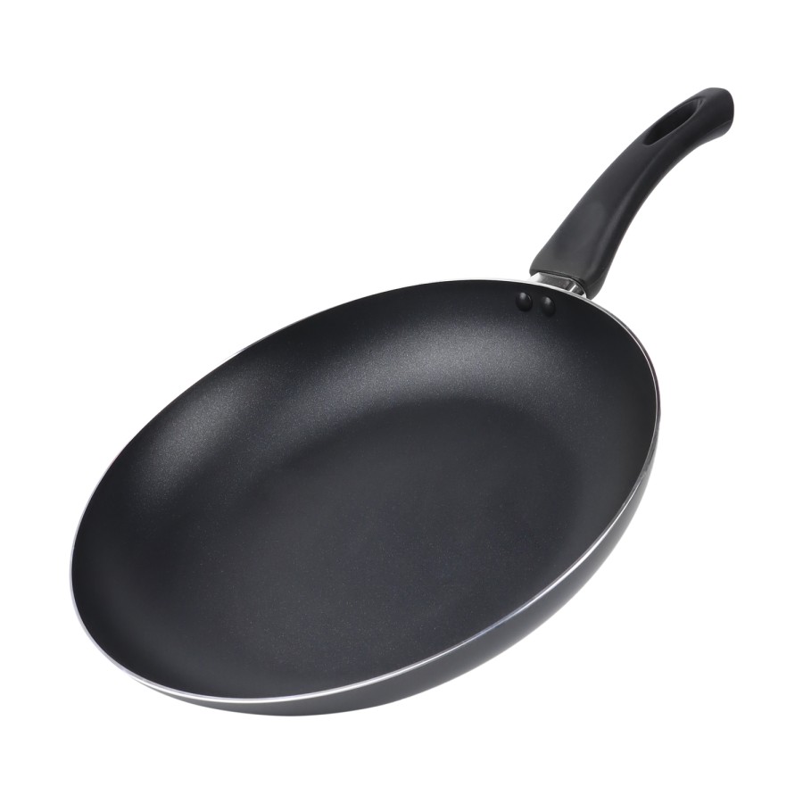 KITCHENMARK Nonstick Aluminium Frypan 30cm - Black