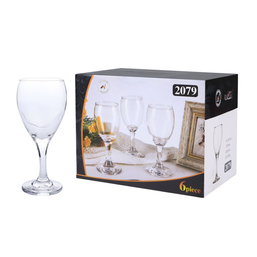 Generic 6pcs Wine Glass 310ml Pack - 8 Boxes per Carton