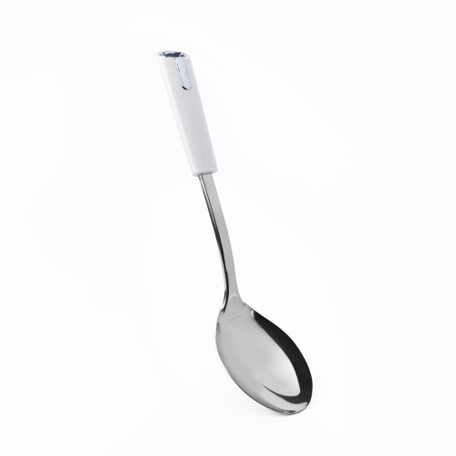 BECHOWARE Stainless Steel Basting Spoon 34cm - Ivory