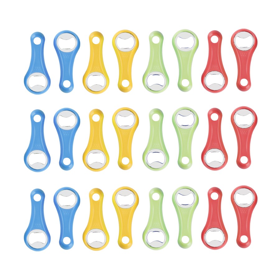 KITCHENMARK Bottle Opener 4 Color 24pc Box Pack