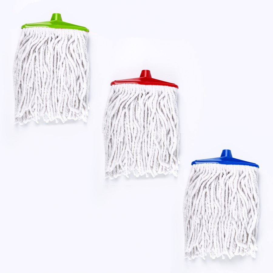 Generic Cotton Mop 350g - 3 Color Pack