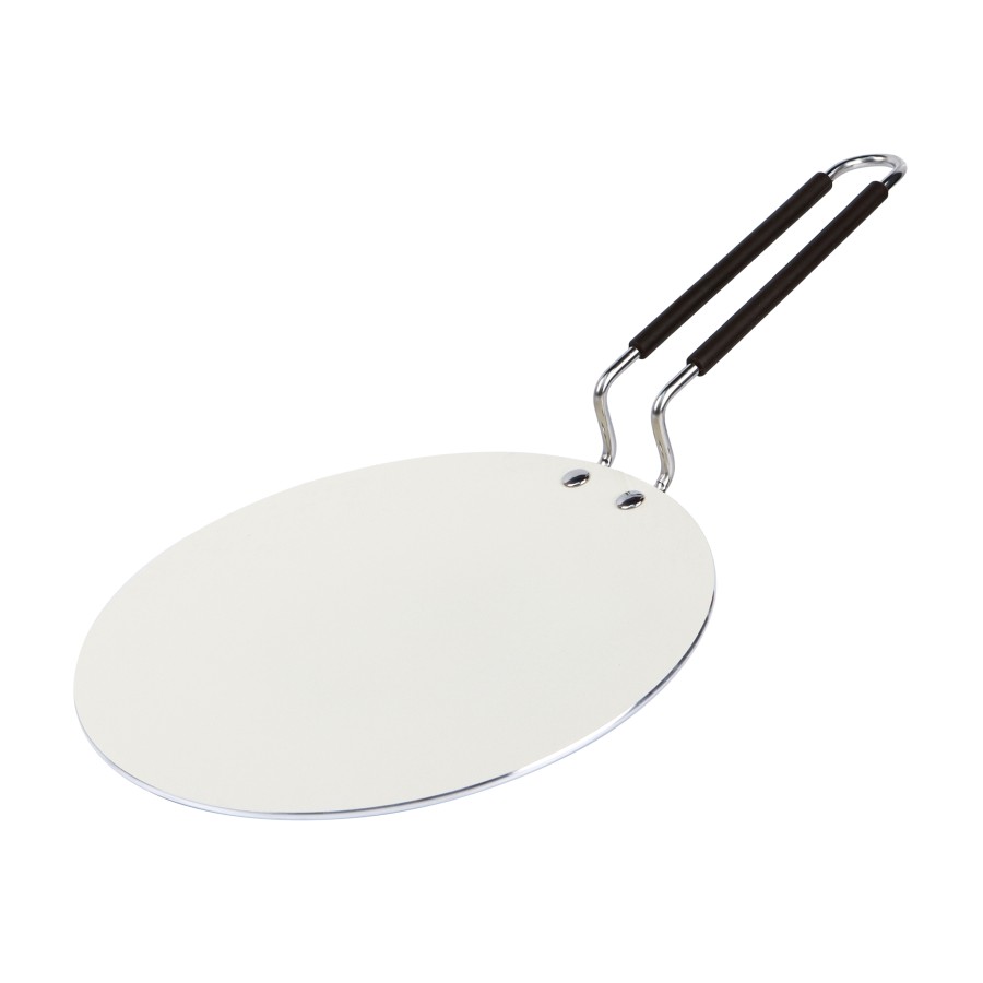 BECHOWARE 26cm Nonstick Ceramic Tawa - Grey