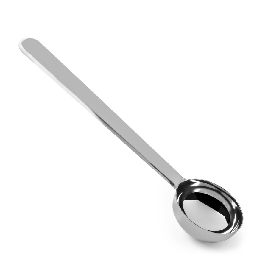 KITCHENMARK Stainless Steel Deep Ladle Curry Spoon - 30cm