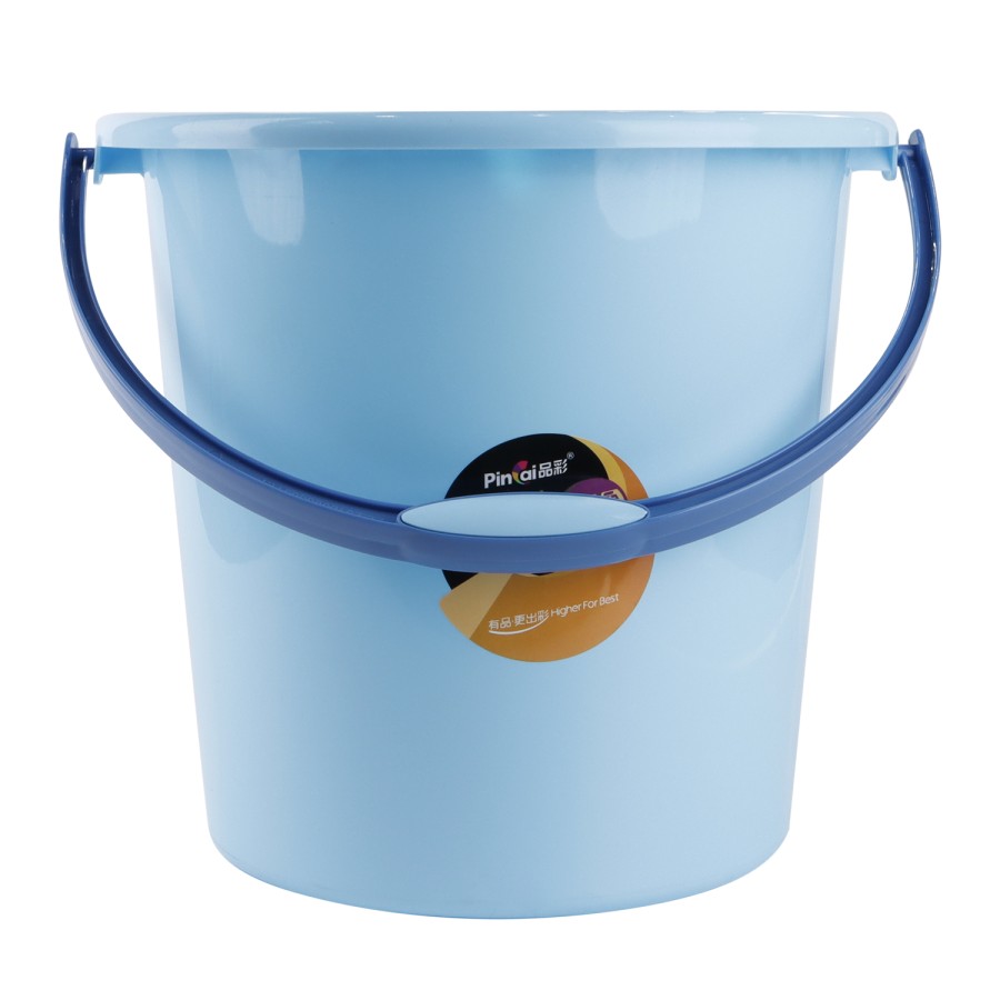 Generic Plastic Bucket with Handle 20L - 3 Color Pack