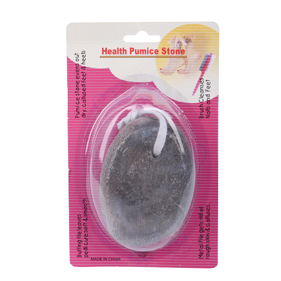 Generic Natural Pumice Foot Stone - Black