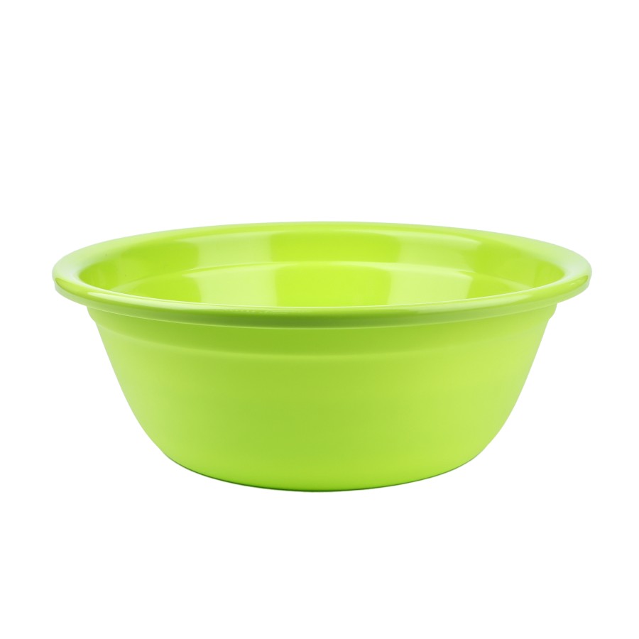 Generic Multipurpose Plastic Basin with Ring 4.5L - 3 Color Pack