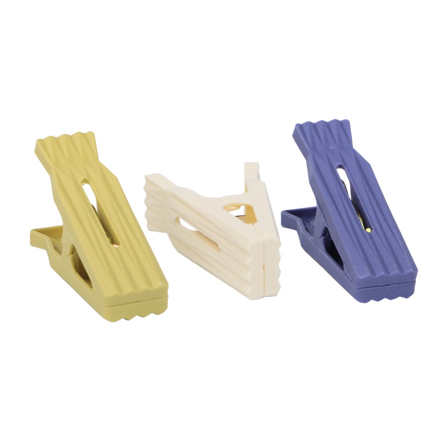 Generic 24pc Plastic Cloth Pegs Clips - Multicolor