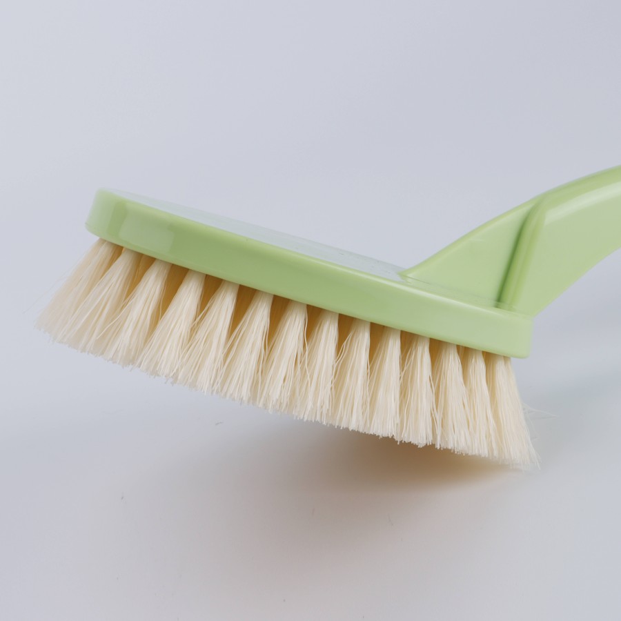 Generic Cleaning Hand Brush 30cm - Green