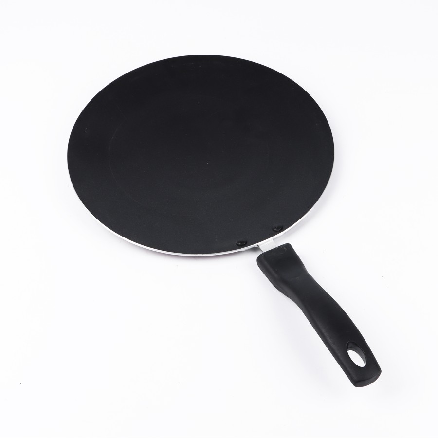 KITCHENMARK Nonstick Concave Tawa 27.5cm - Red