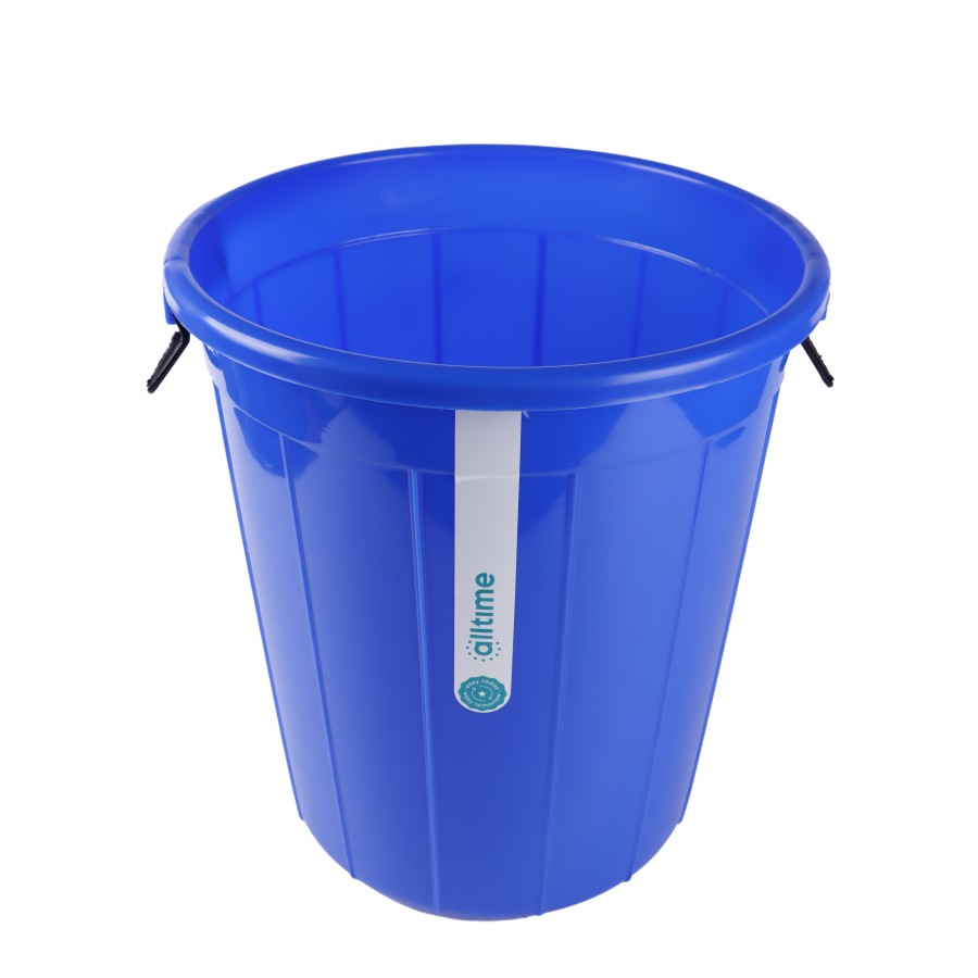 alltime Plastic Bucket with Lid 40Ltr - 3 Color Pack