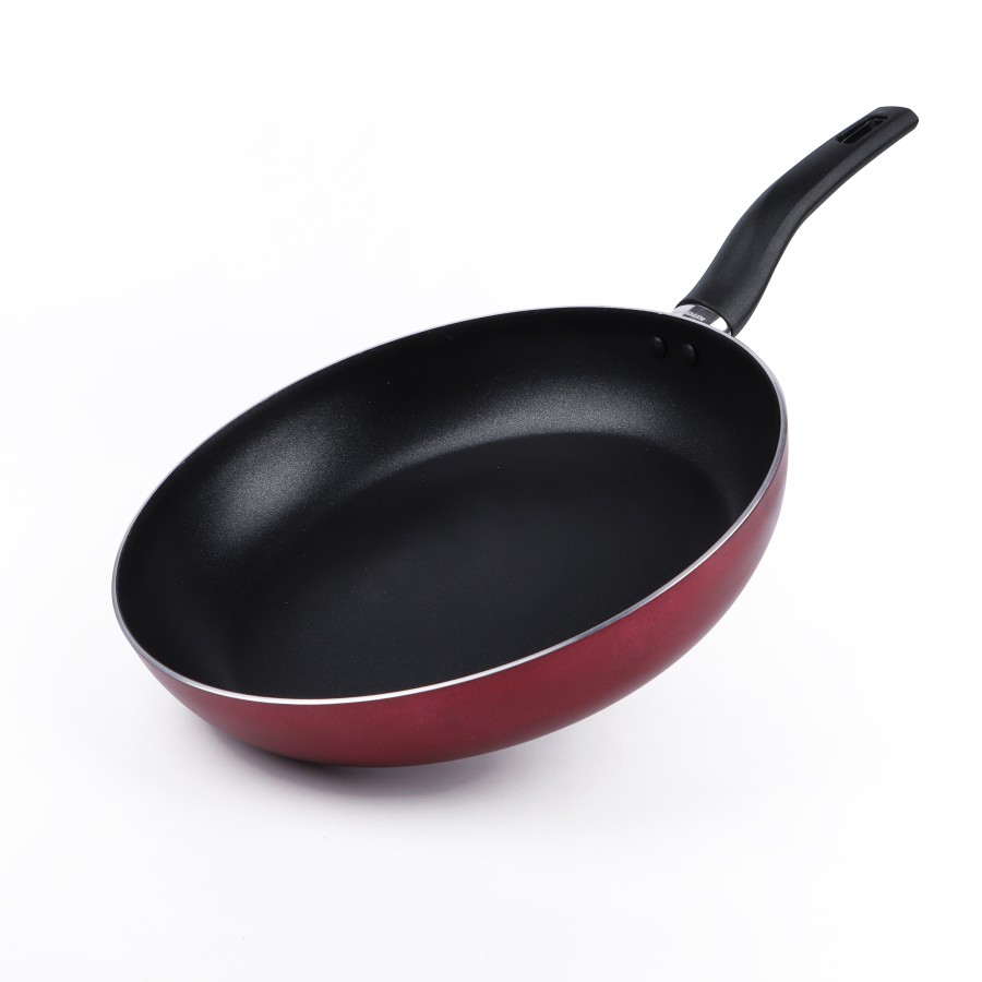 KITCHENMARK Nonstick Frypan 28cm - Red