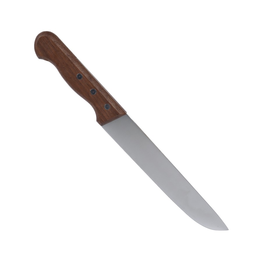 KITCHENMARK Carbon Steel Wooden Handle Kitchen Knife 30.5cm