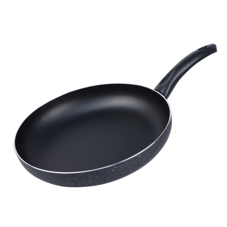 BECHOWARE 28cm Nonstick Aluminium Frying pan - Black