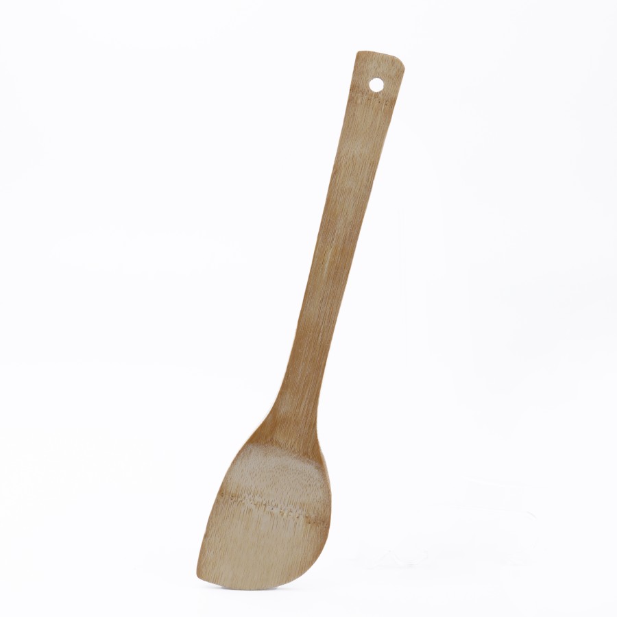 KITCHENMARK Bamboo Handicraft Spatula Spoon - 30cm