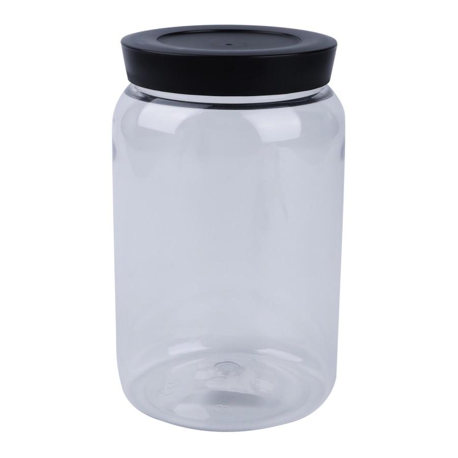 Servewell Airtight Canister Round Transparent Container 1400ml