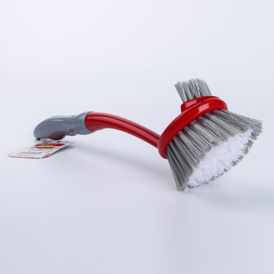 LIAO Dish Cleaning Brush 30cm - Red