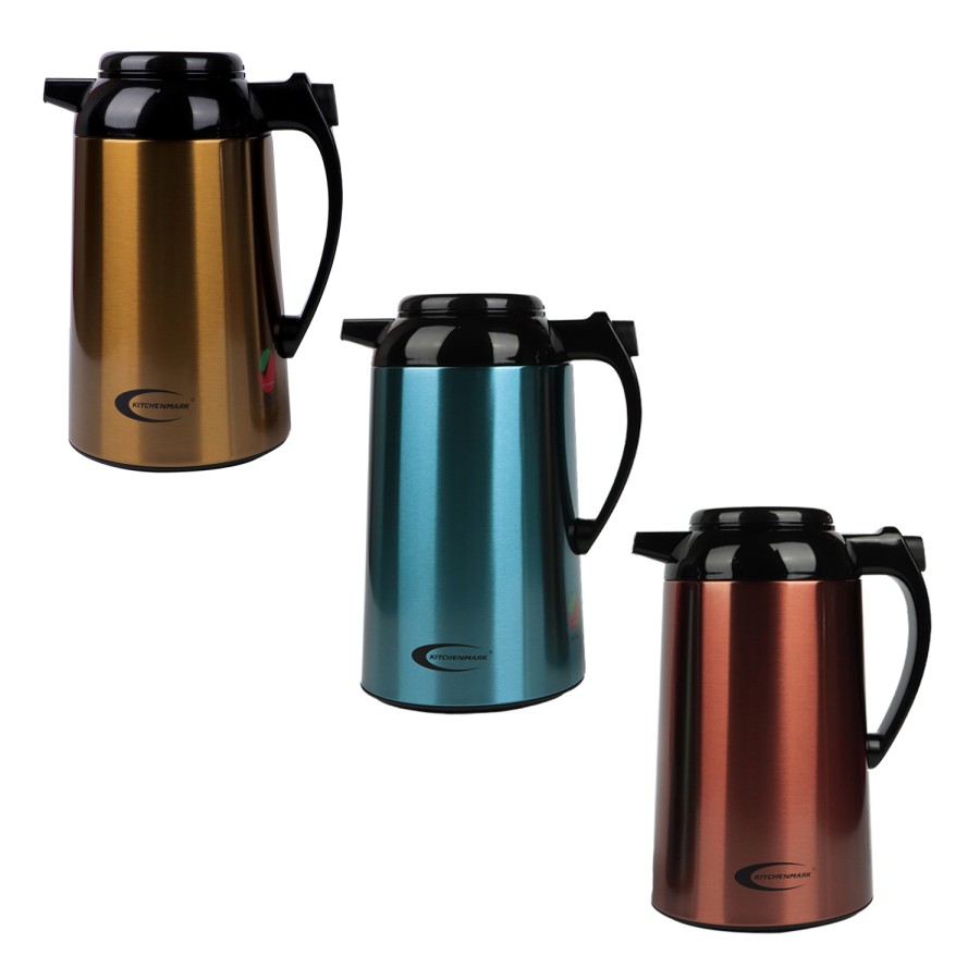 KITCHENMARK 1L Vacuum Flask - Multicolor