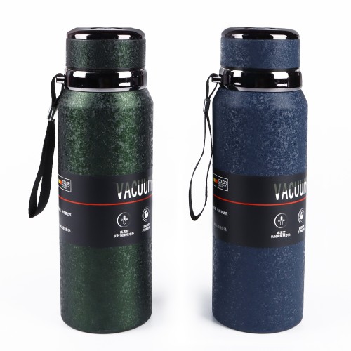 Generic Vacuum Thermos Stainless Steel Bottle 800mL - 2 Color Pack