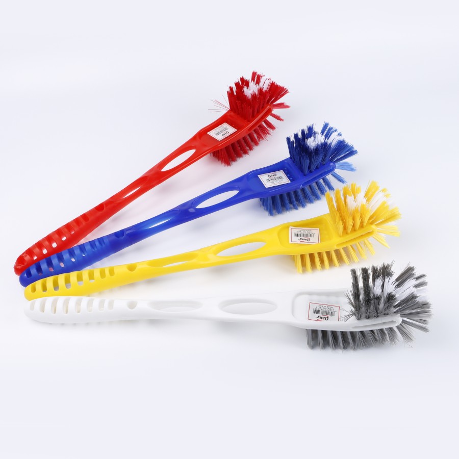 Oaxy Toilet Brush - 4 Color Pack