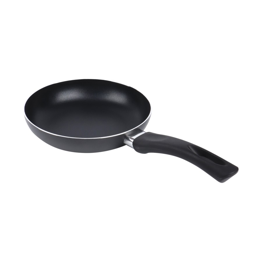 KITCHENMARK Nonstick Aluminium Frypan 20cm - Black