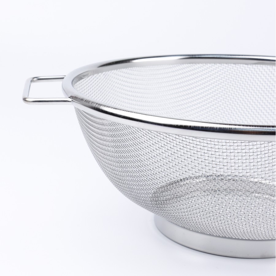 KITCHENMARK Colander Stainless Steel Strainer 22cm