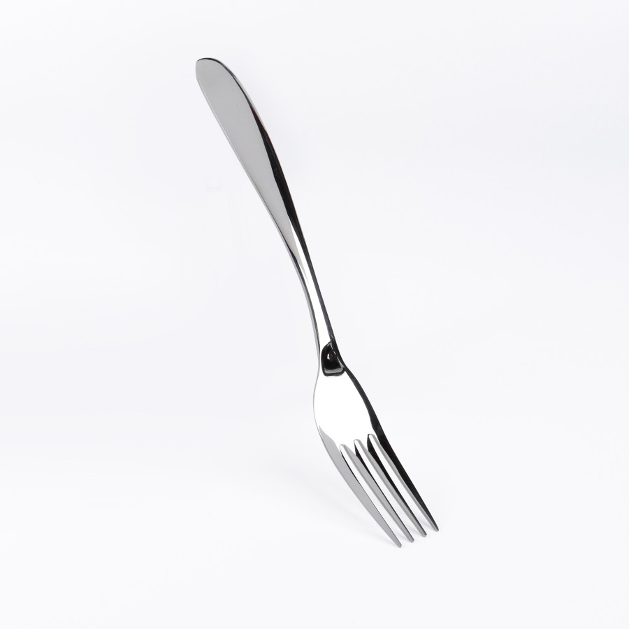 BECHOWARE 3pc Stainless Steel Table Fork Set 20.5cm - Silver