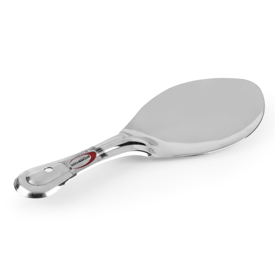 KITCHENMARK Stainless Steel Rice Spoon Oval - 26cm