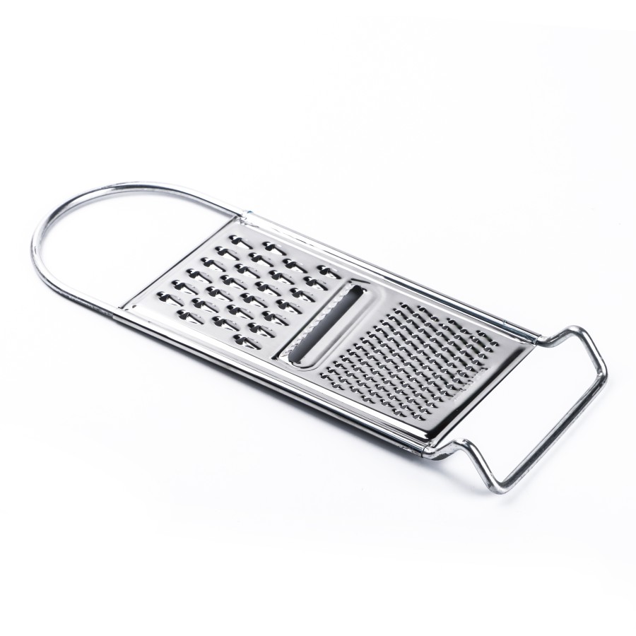 Generic Stainless Steel Flat Grater 30cm