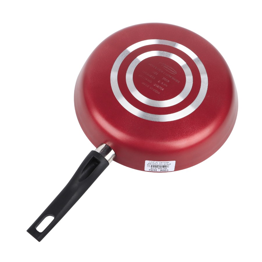 KITCHENMARK Nonstick Frypan 30cm - Red