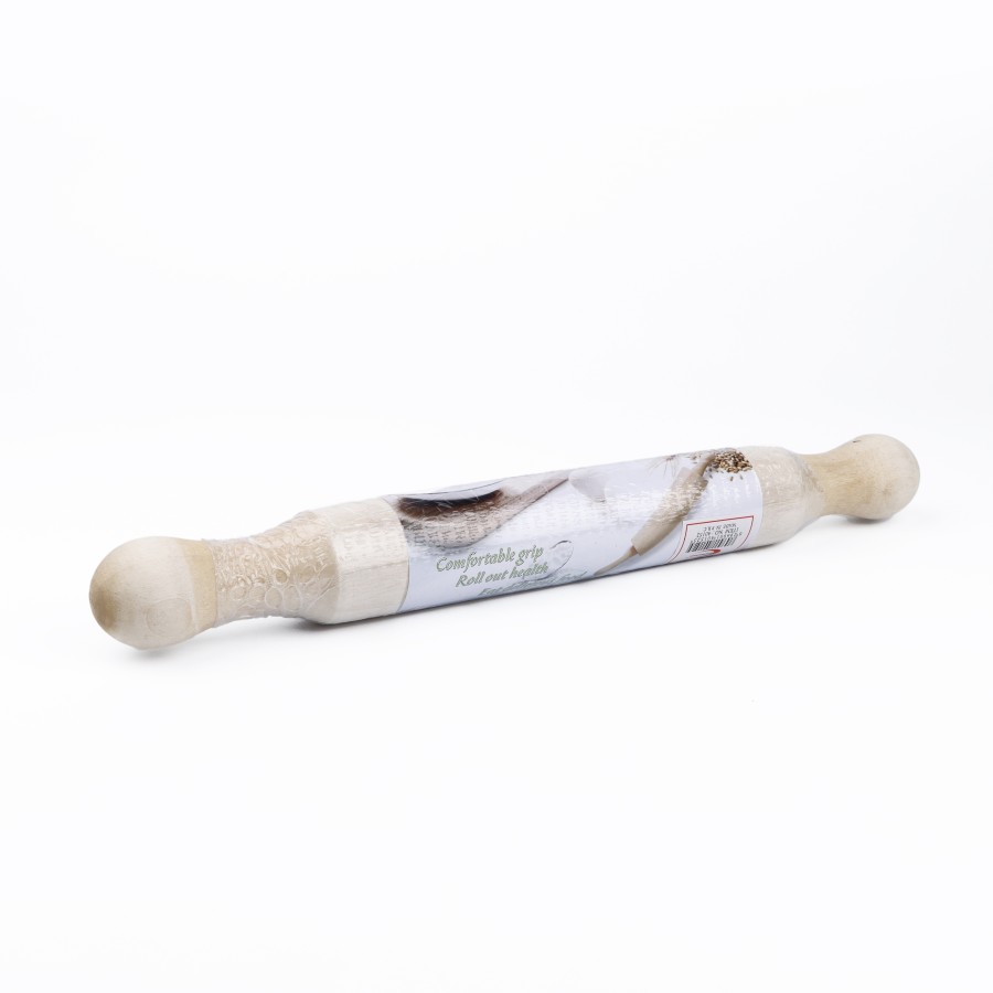 Generic Wooden Rolling Pin 39x4.5 cm