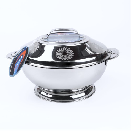 KITCHENMARK Almaas Stainless Steel Insulated Hot Pot - 2500ml