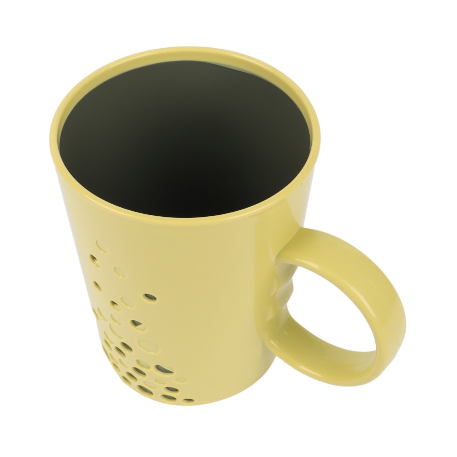 Generic Plastic Mug 420ml - 3 Color Pack